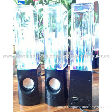 Bluetooth Dancing Water Speaker, Frequency Range 20-200KHz